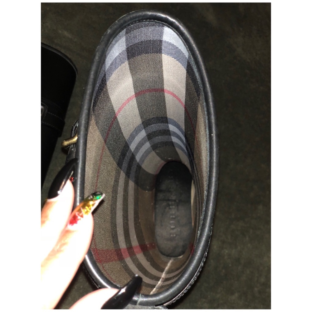Burberry Roscot Riding Rain Boots - Picture 8 of 8
